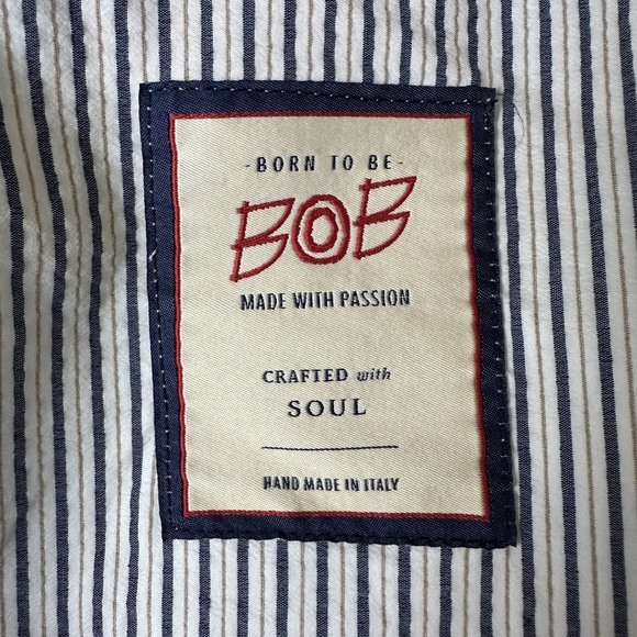 NWT Born to Be BOB Men’s Sport Jacket - Picture 6 of 14
